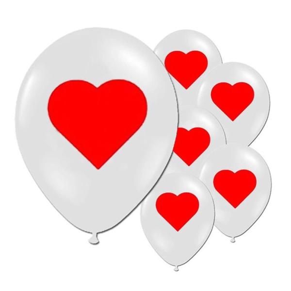 Decoratie ballon Harten