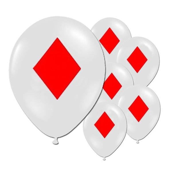 Decoratie ballon Ruiten