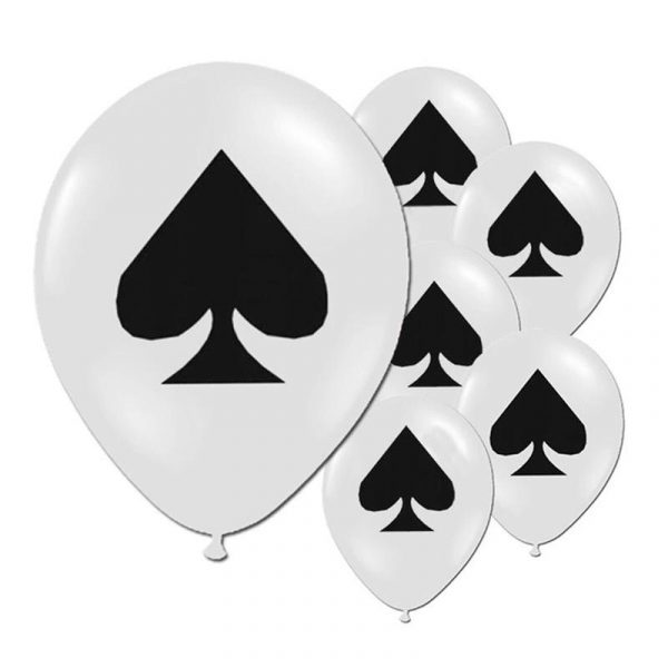 Decoratie ballon Schoppen