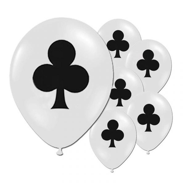 Decoratie ballon Klaver