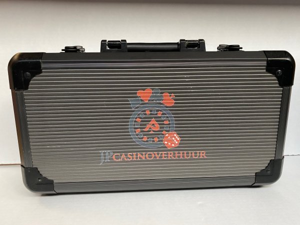 Poker koffer (300) JPcasinoverhuur - Afbeelding 2