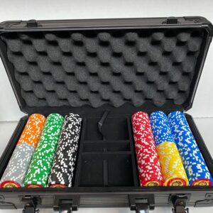 Poker koffer (300) JPcasinoverhuur COMPLEET